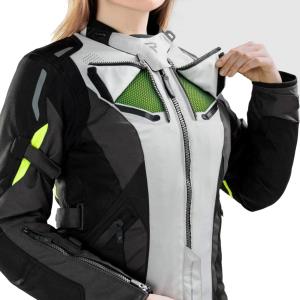 Chaqueta Rebelhorn Hiker IV Mujer Gris-Amarillo flúor Â· 3